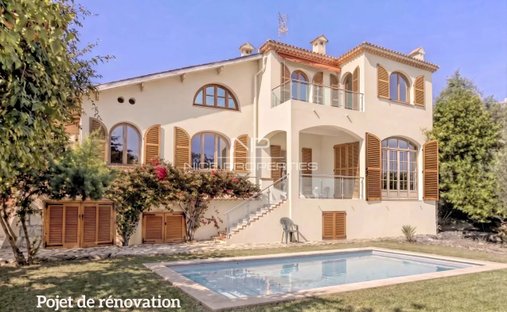 Villa en Niza, Provenza-Alpes-Costa Azul, Francia 1