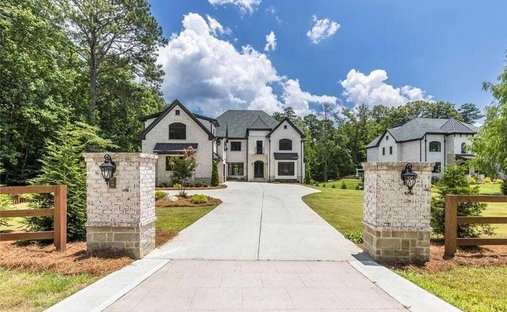Maison à Roswell, Géorgie, États-Unis 1