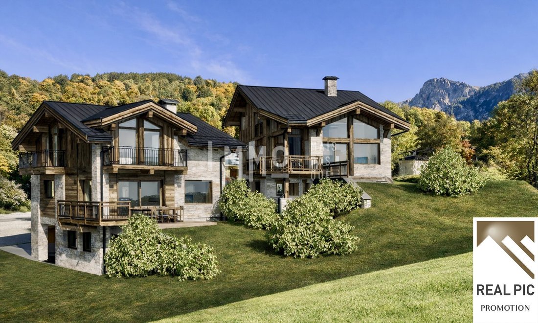Chalet in Peisey-Nancroix, Auvergne-Rhone-Alpen, Frankreich 1 - 18854190