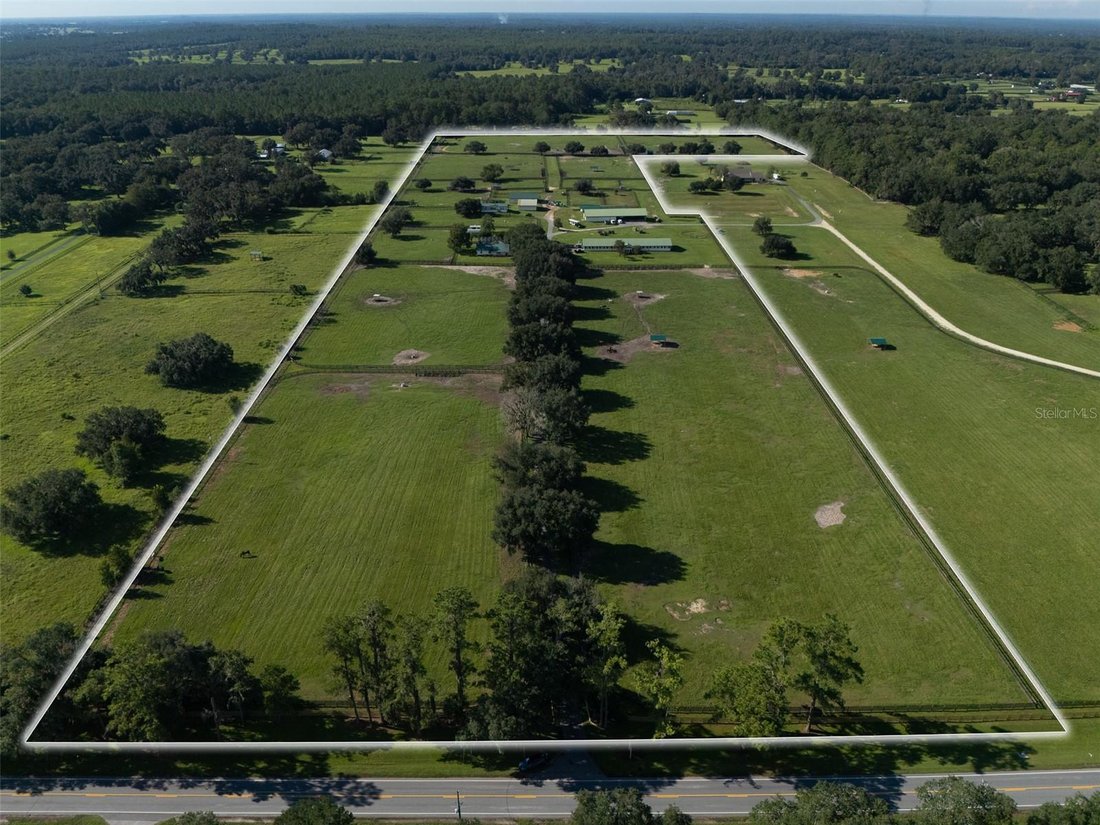 Corps de ferme à Ocala, Floride, États-Unis 1 - 18528323