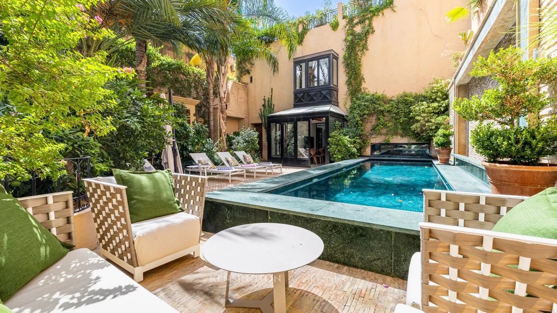 Villa in Marrakesh, Marrakesh-Safi, Morocco 1 - 18851140