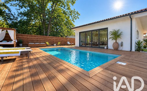 Maison à Salles, Nouvelle-Aquitaine, France 1