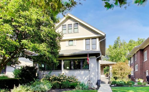 Casa en Oak Park, Illinois, Estados Unidos 1