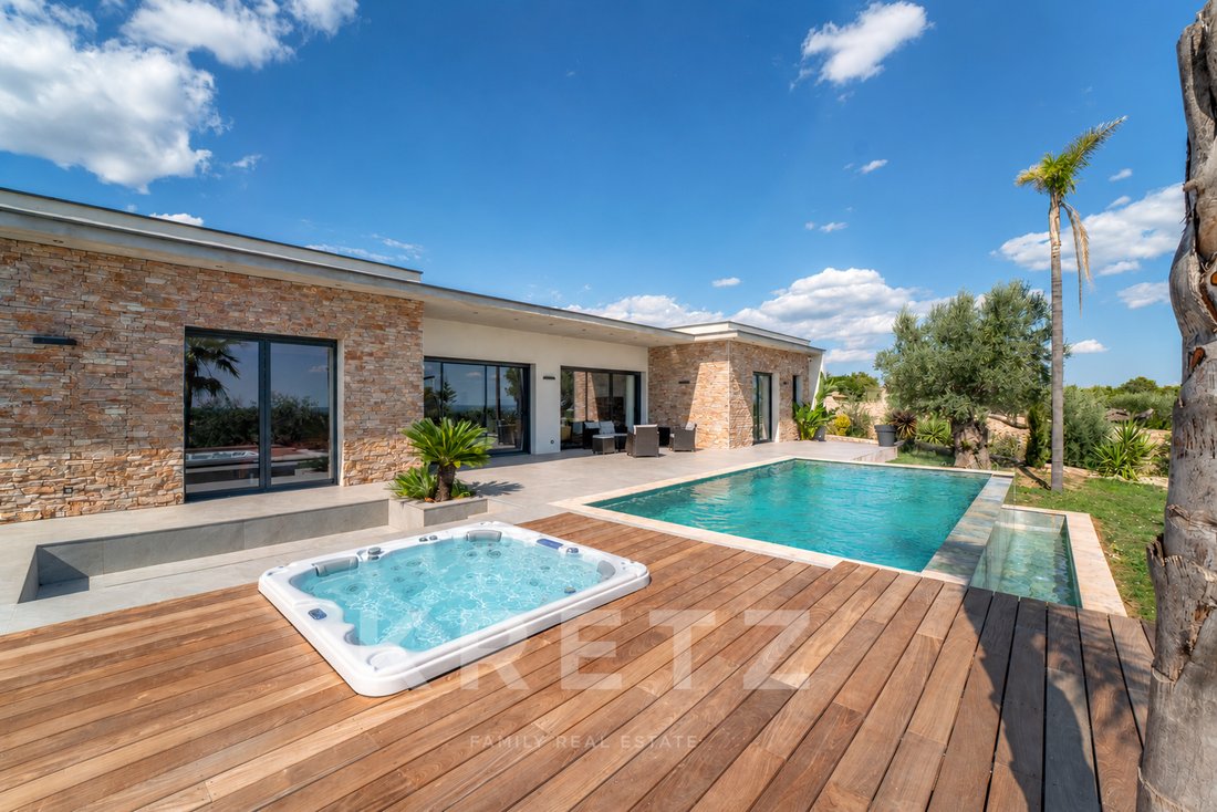 Villa en Garrigues, Nimes, Francia 3 - 18852184