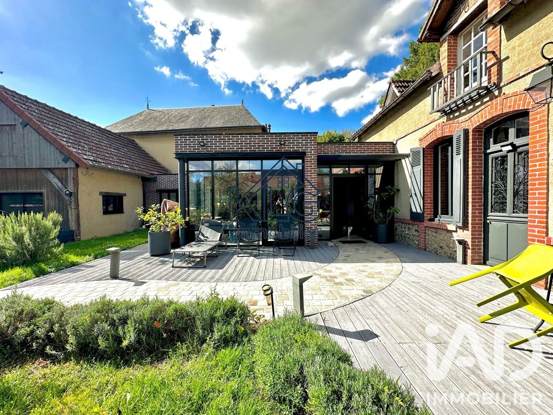 Haus in Jouy, Zentrum-Loiretal, Frankreich 2 - 18741486