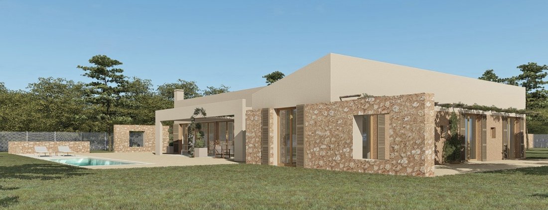 Finca in Felanitx, Balearische Inseln, Spanien 3 - 18847404