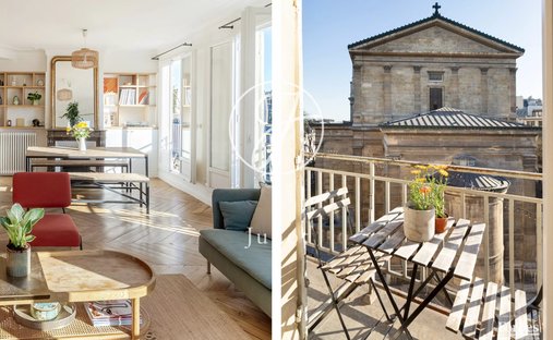 Apartment in Saint Vincent de Paul-Lariboisière, Paris 10e Arrondissement, Paris 1