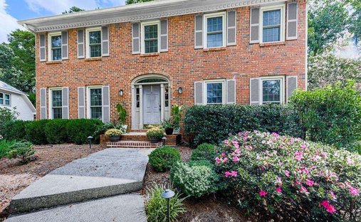 House in Marietta, Georgia, United States 1