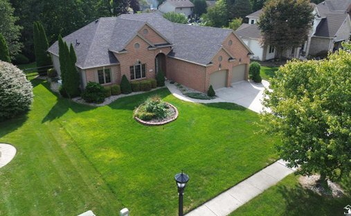 House in Lambertville, Michigan, United States 1