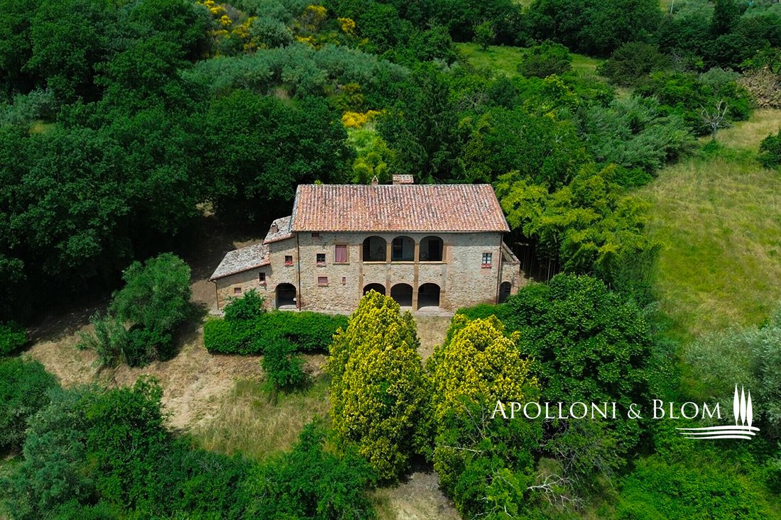 Maison à Montepulciano, Toscane, Italie 1 - 18846785