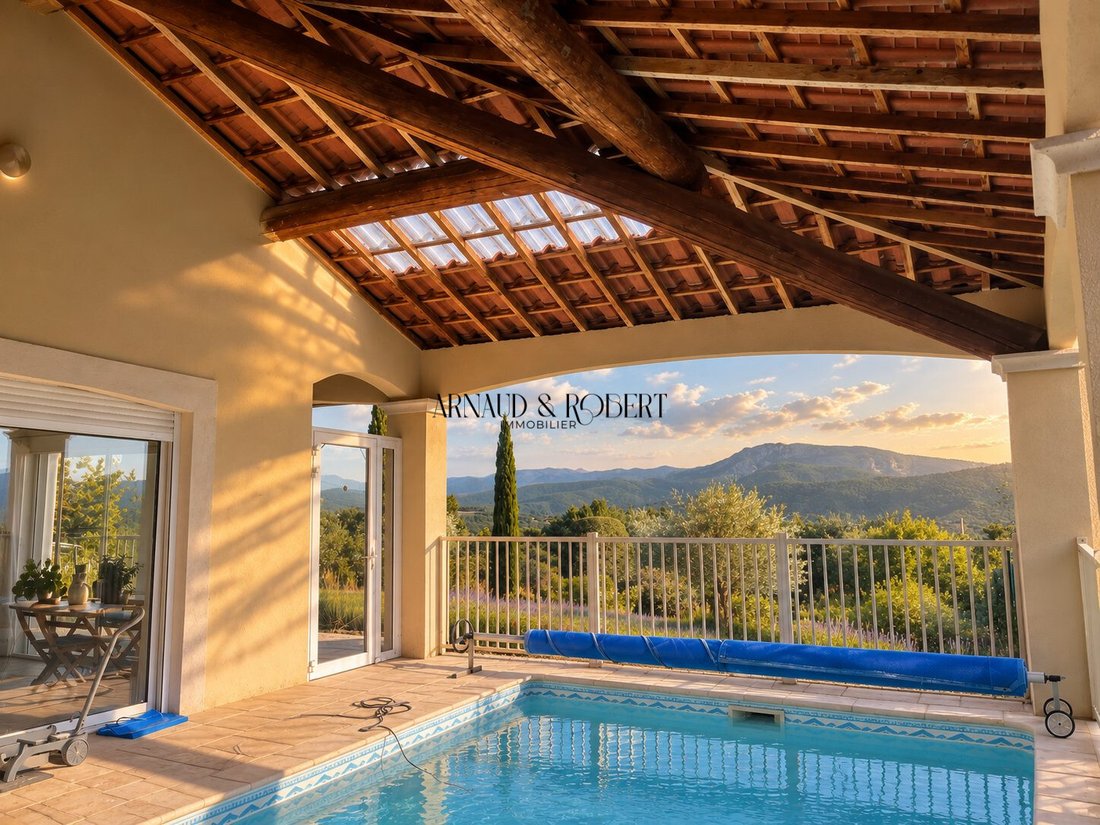 Villa in Dieulefit, Auvergne-Rhône-Alpes, France 4 - 18848994