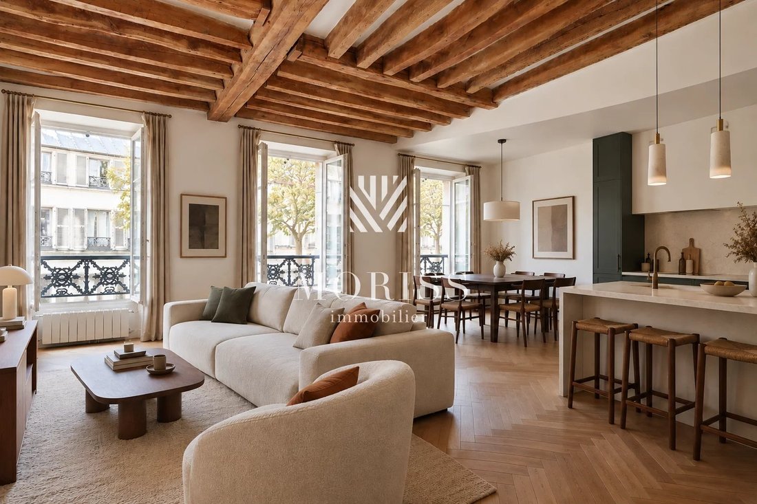 Apartment in Violet Commerce, Paris 15e Arrondissement, Paris 1 - 18851836