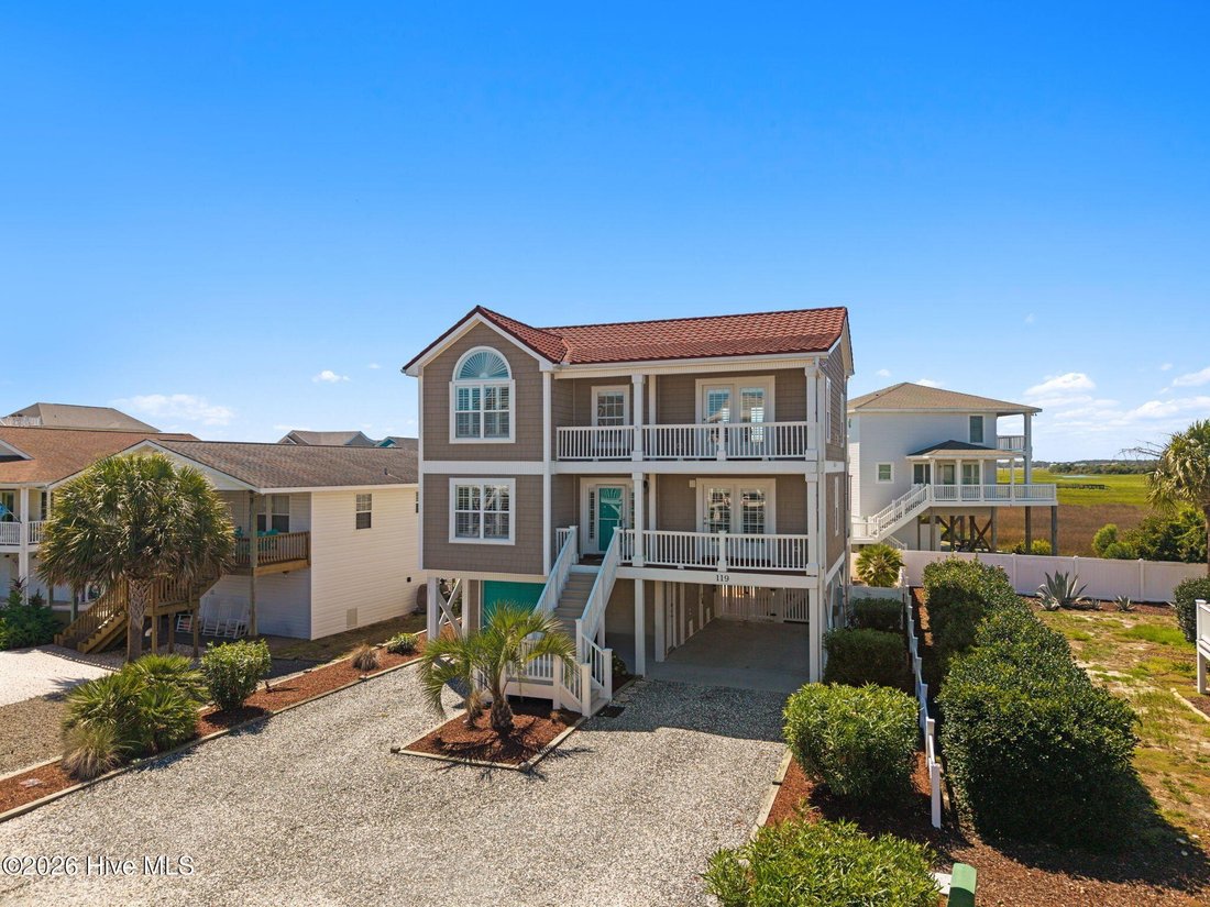 Casa a Holden Beach, Carolina del Nord, Stati Uniti 5 - 18854075