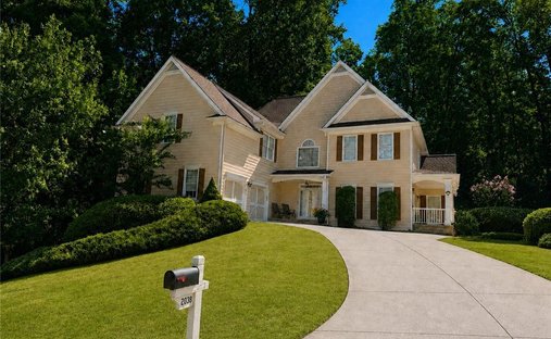House in Acworth, Georgia, United States 1