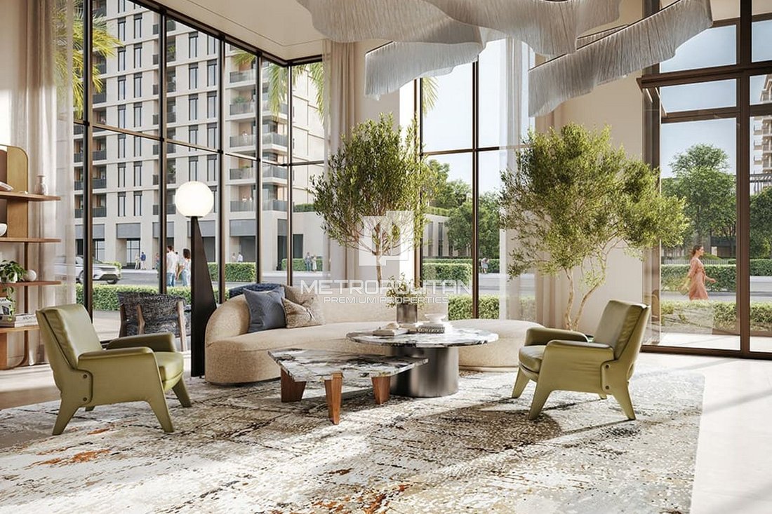 Apartamento en Hadaeq Sheikh Mohammed Bin Rashid, Dubái, Emiratos Árabes Unidos 2 - 18850568