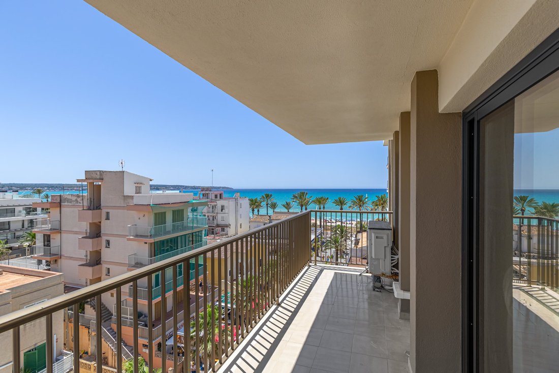 Apartamento en Playa de Palma, Palma, Islas Baleares 2 - 18848043