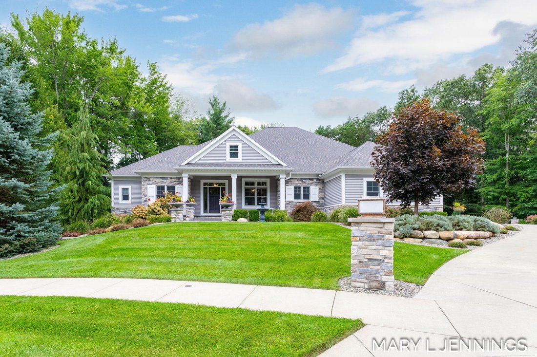 Casa a Fruitport Charter Township, Michigan, Stati Uniti 1 - 18844837