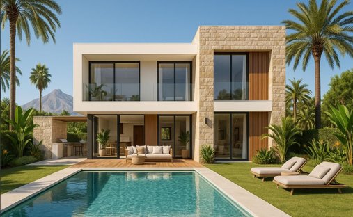 Villa a Marbella, Andalusia, Spagna 1