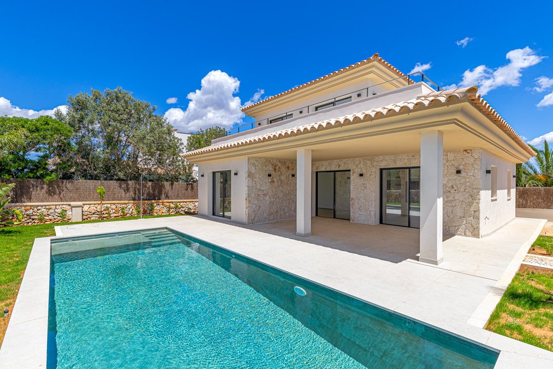 Villa in Santanyí, Balearische Inseln, Spanien 1 - 18847780