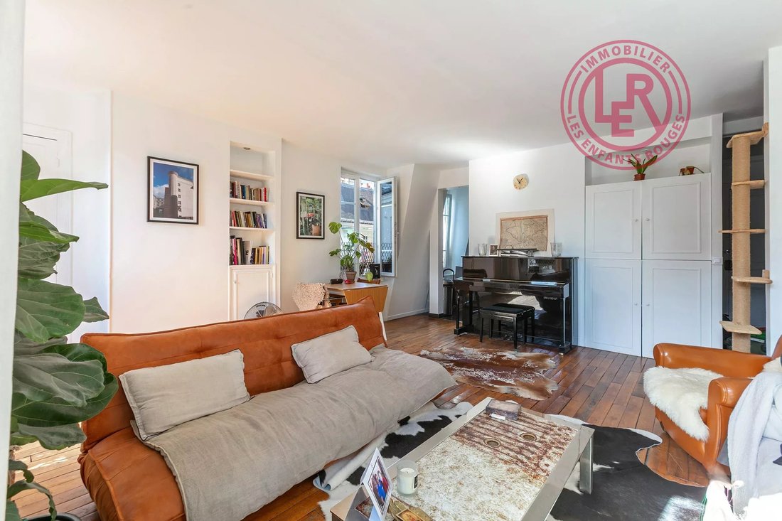 Apartamento en Porte Saint Denis-Paradis, Paris 10e Arrondissement, París 3 - 18844007