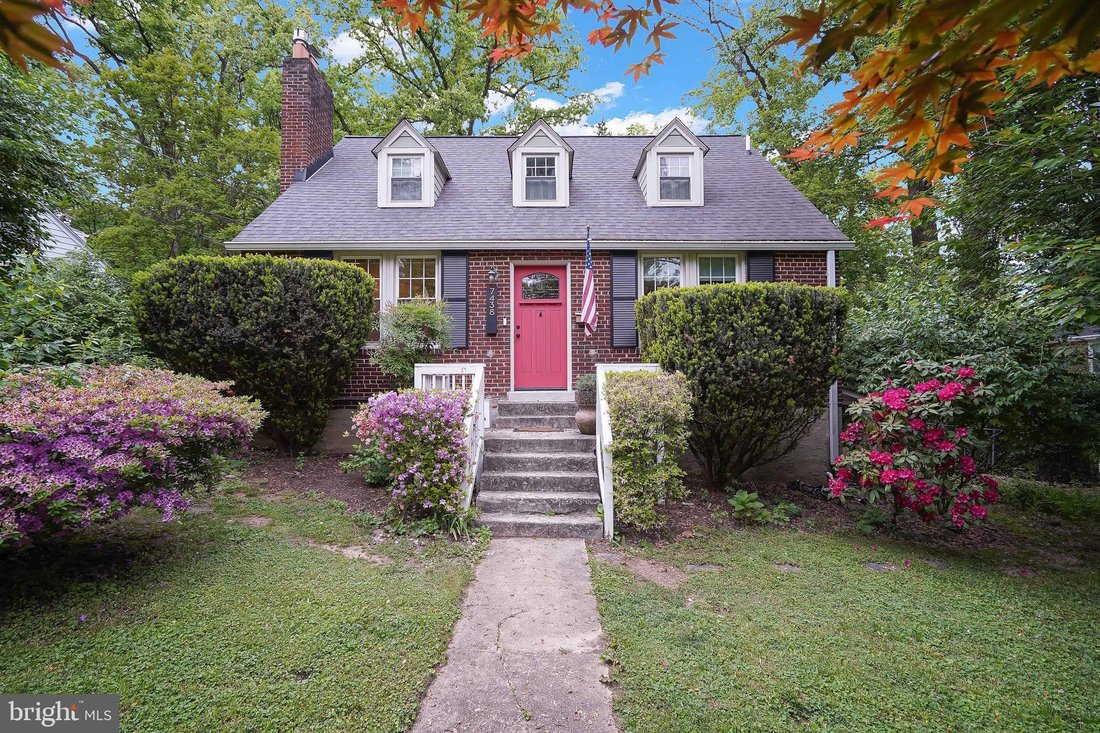 Casa a Takoma Park, Maryland, Stati Uniti 3 - 18855842