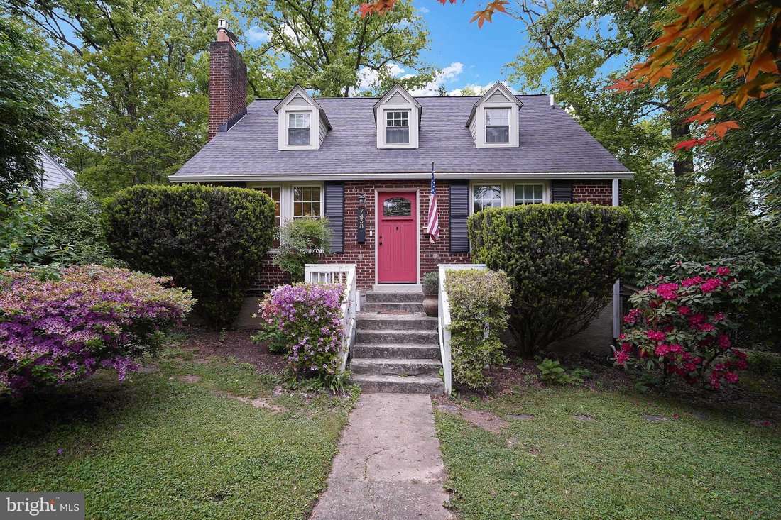 Casa a Takoma Park, Maryland, Stati Uniti 1 - 18855842