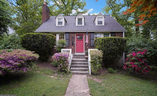 House in Takoma Park, Maryland, United States 1