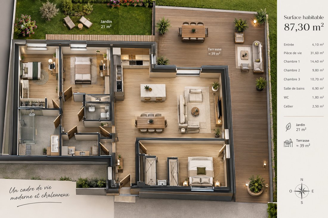 Apartment in Centre Ville, Gerardmer, France 5 - 18844536