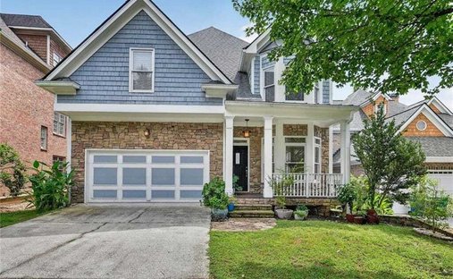 Haus in Brookhaven, Georgia, Vereinigte Staaten 1