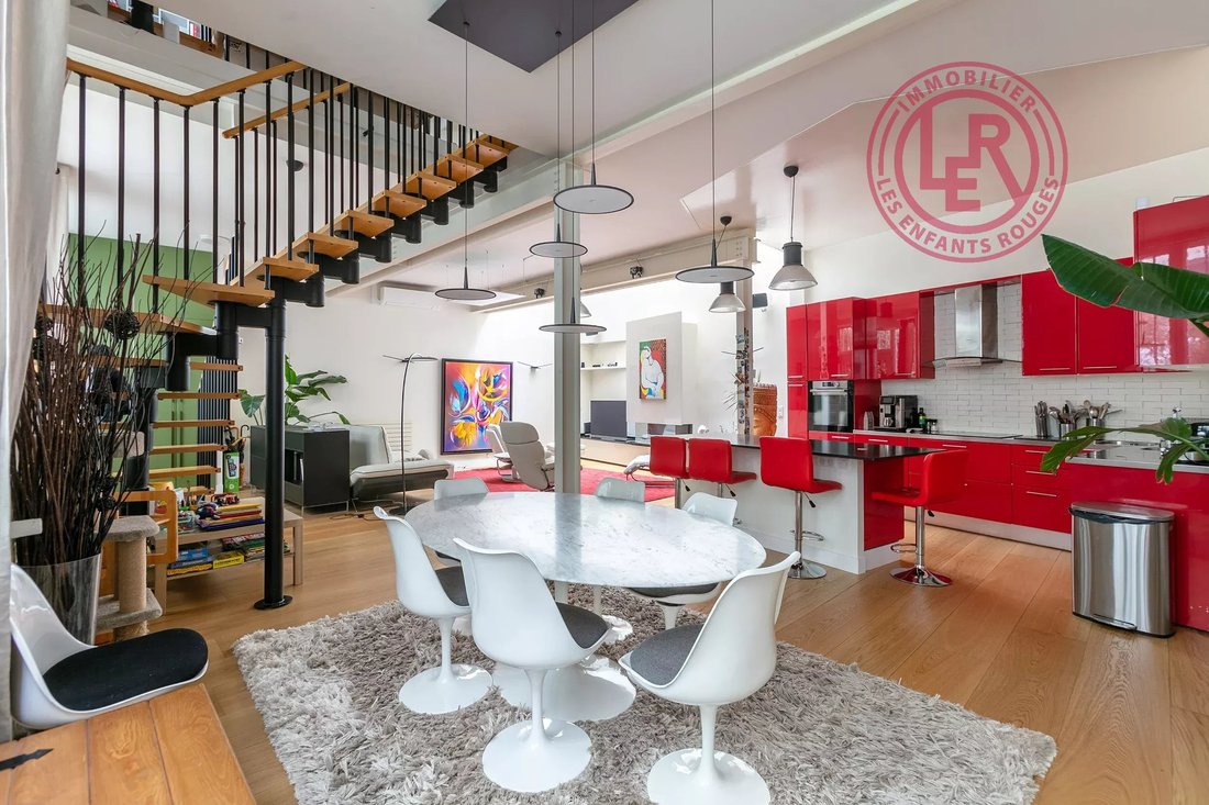 Apartamento en Raspail-Montparnasse, Paris 14e Arrondissement, París 1 - 18855895