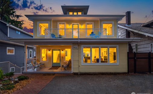 Casa a Seattle, Washington, Stati Uniti 1