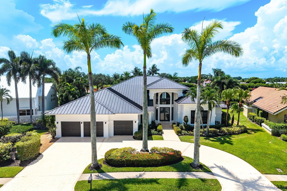 Casa en Boca Ratón, Florida, Estados Unidos 2 - 18755710