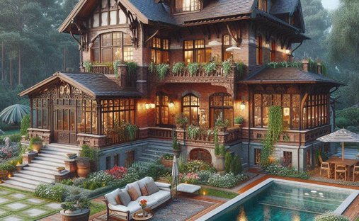 Villa in Italy 1
