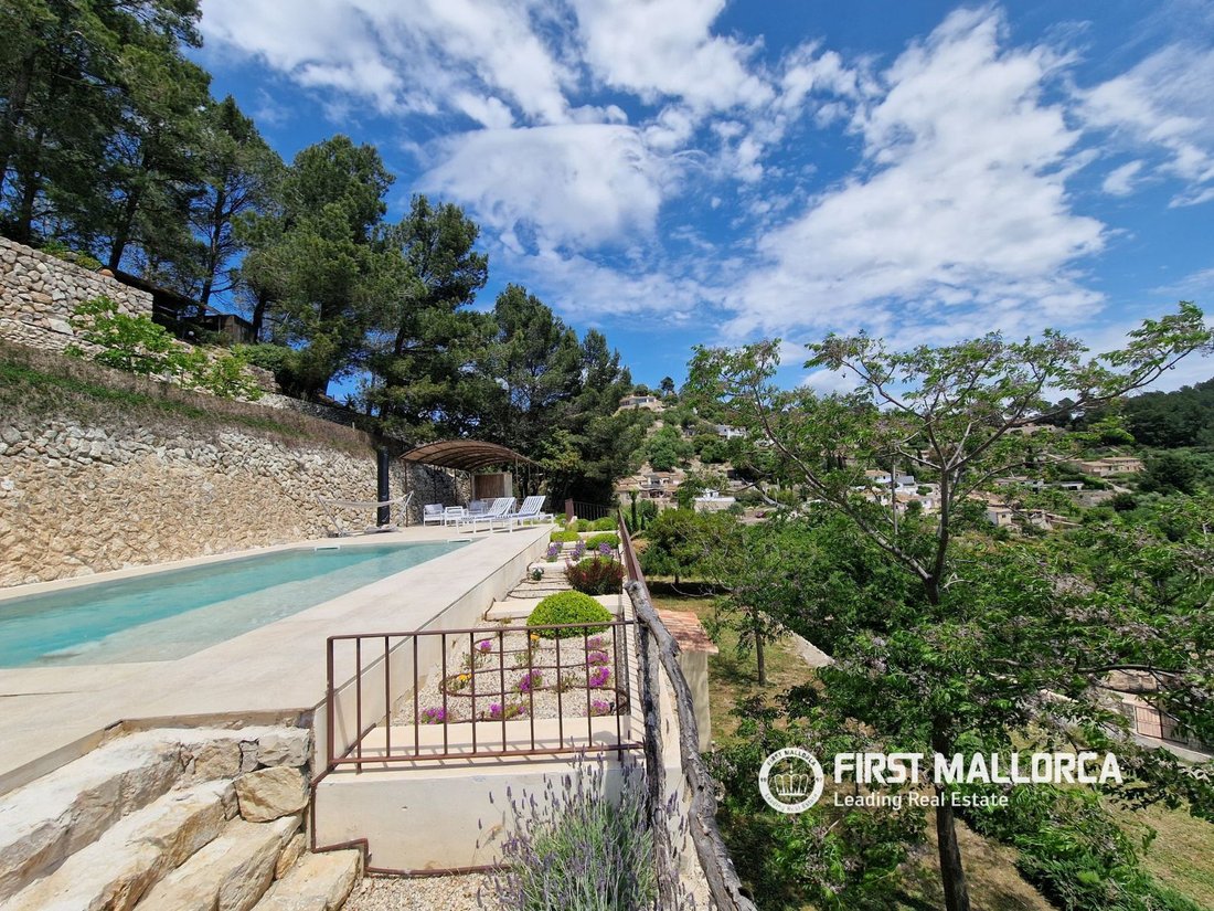 Villa in Puigpunyent, Balearic Islands, Spain 3 - 18843529