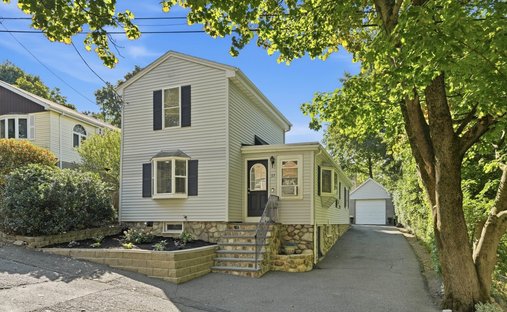 House in Saugus, Massachusetts, United States 1