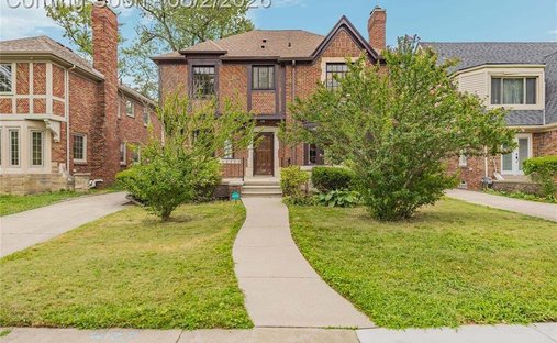 Casa a Detroit, Michigan, Stati Uniti 1