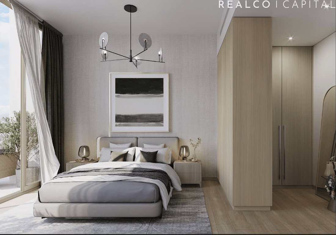 Apartamento en MBR- Al Merkad, Dubái, Emiratos Árabes Unidos 2 - 18851751