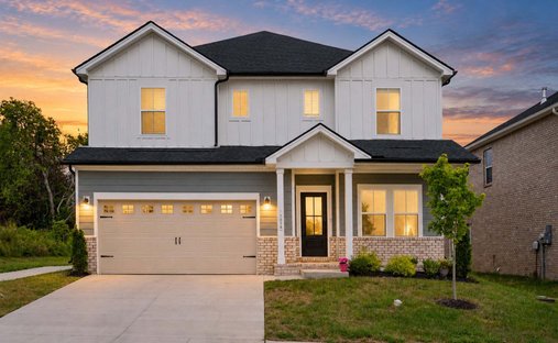 House in Lebanon, Tennessee, United States 1