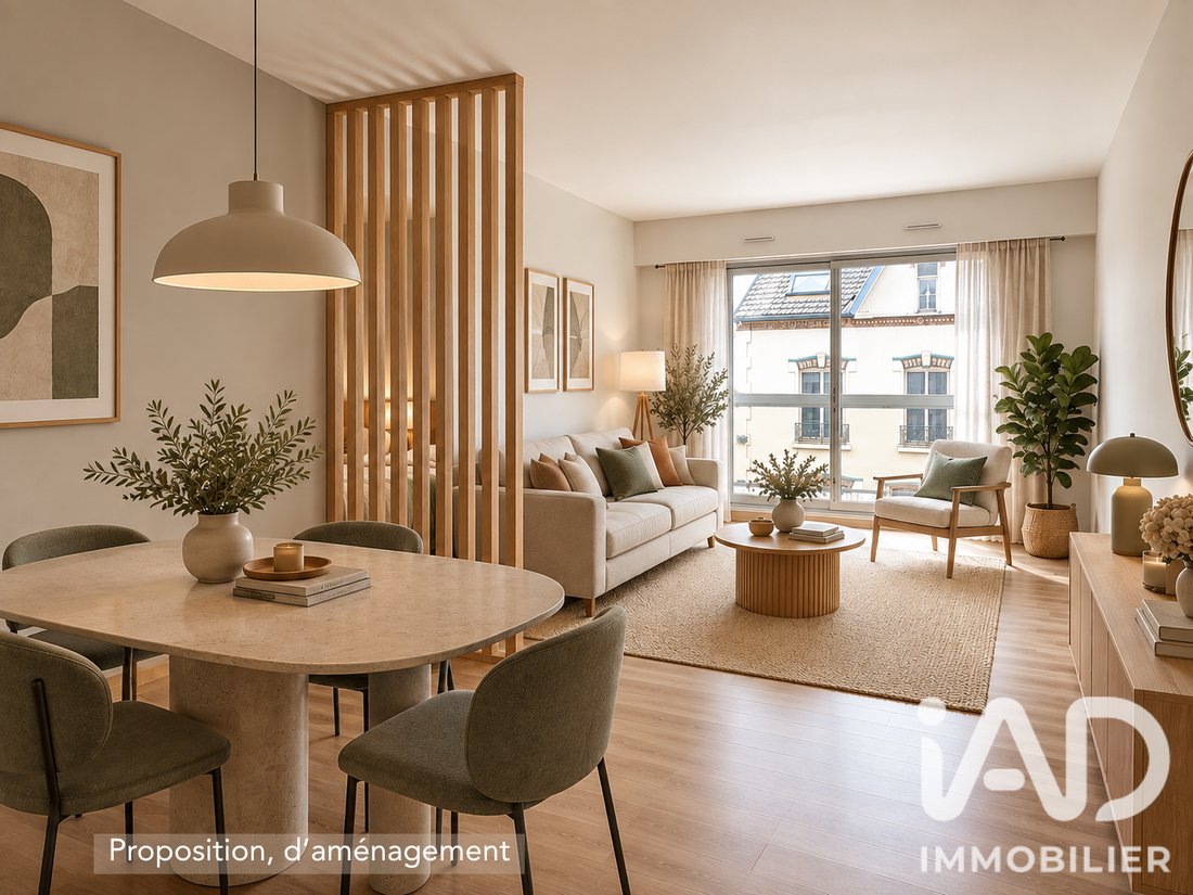 Apartment in Didot-Porte de Vanves, Paris 14e Arrondissement, Paris 5 - 17943857