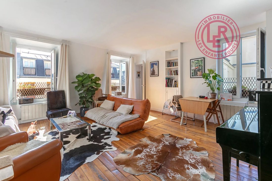 Apartamento en Porte Saint Denis-Paradis, Paris 10e Arrondissement, París 1 - 18844007