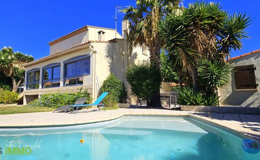House in Sud, Villeneuve-les-Maguelone, France 1