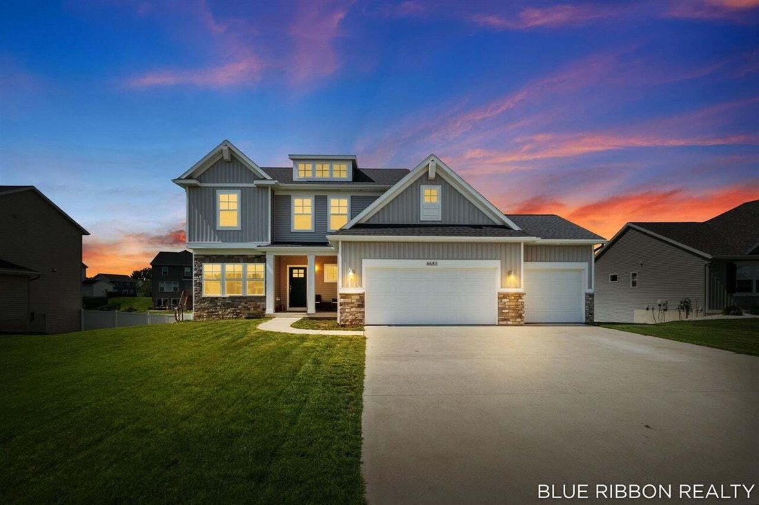 House in Hudsonville, Michigan, United States 2 - 18846525