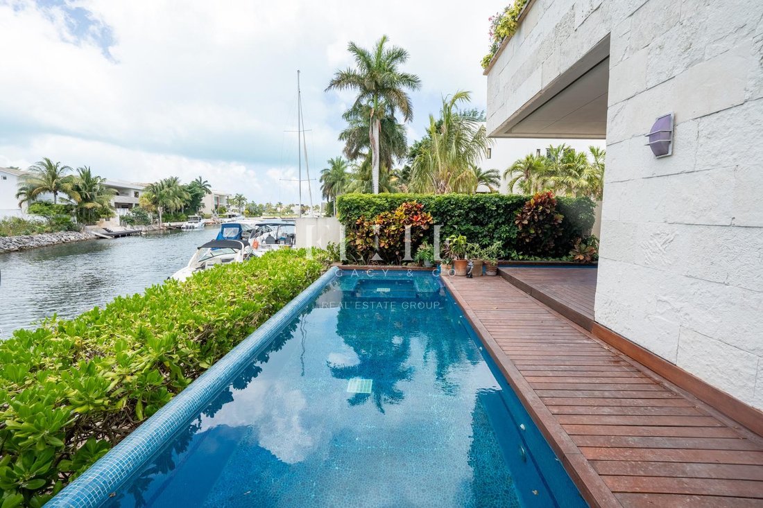 Haus in Cancún, Quintana Roo, Mexiko 1 - 18853850