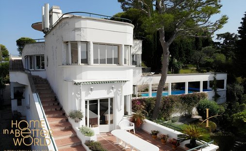 Villa in Saint-Jean-Cap-Ferrat, Provence-Alpes-Côte d'Azur, France 1
