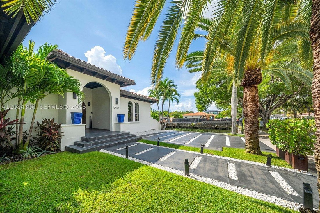 Maison à North Miami Beach, Floride, États-Unis 5 - 18842157