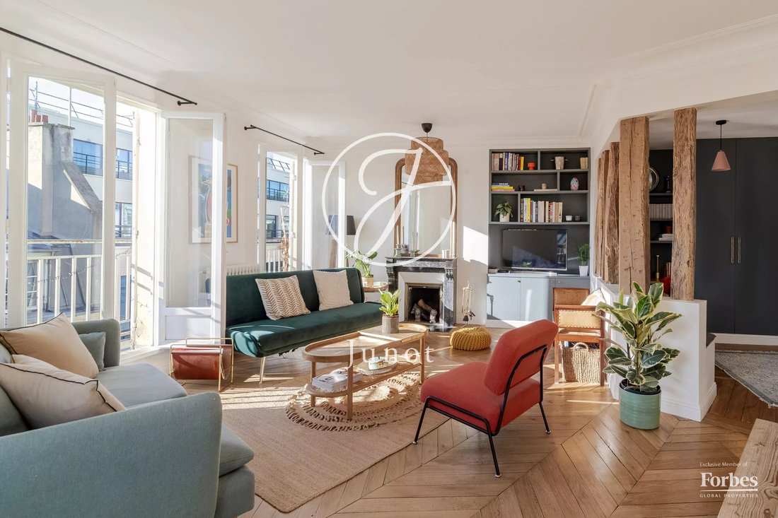 Wohnung in Saint Vincent de Paul-Lariboisière, Paris 10e Arrondissement, Paris 5 - 18844003