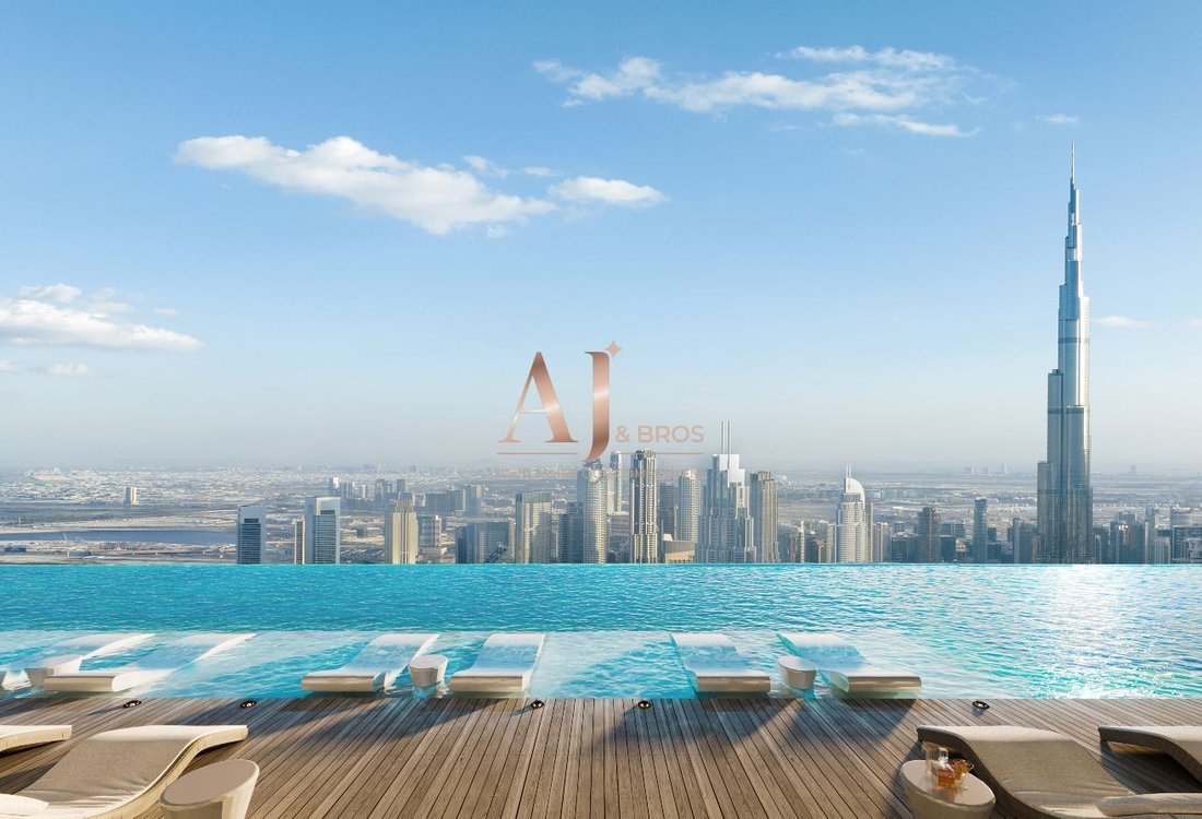 Wohnung in Handelszentrum, Dubai, Vereinigte Arabische Emirate 1 - 18851721