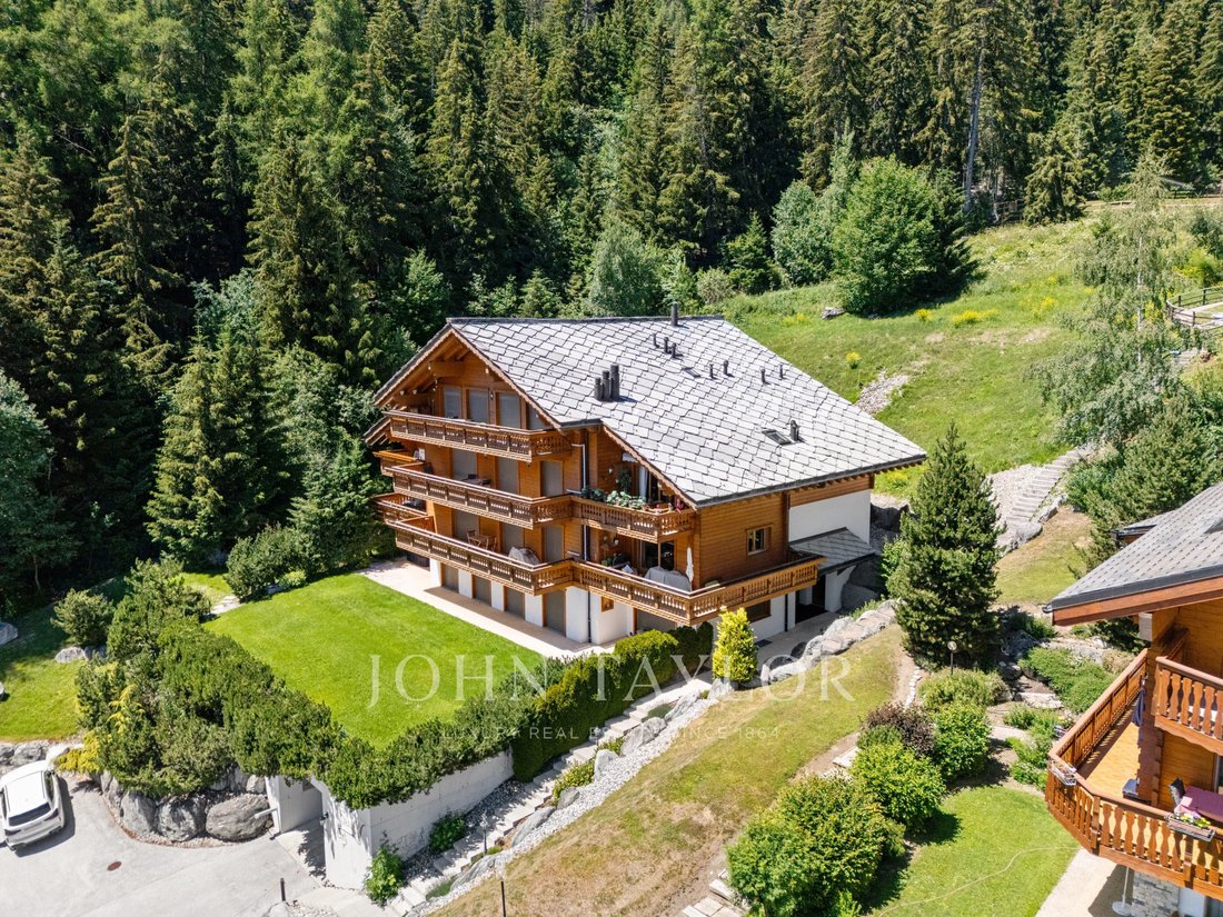 Casa en Randogne, Crans-Montana, Suiza 1 - 18374301