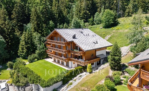 Casa a Randogne, Crans-Montana, Svizzera 1