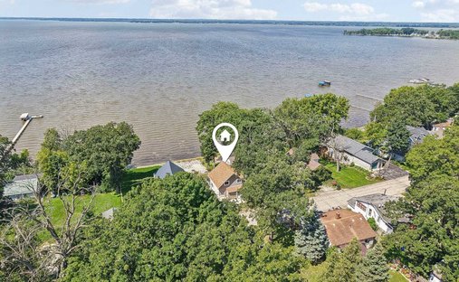 Haus in Lake Koshkonong, Wisconsin, Vereinigte Staaten 1